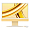 Apple iMac 24" (M3, 8C CPU, 10C GPU, 2023) Retina 4,5K, 8Gb, 512Gb SSD (MQRM3) Yellow, желтый