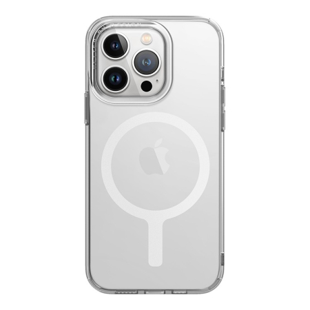 Чехол для iPhone 15 Pro с MagSafe UNIQ Lifepro Xtreme (IP6.1P(2023)-LXAFMCLR) Прозрачный