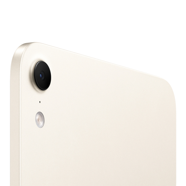 Apple iPad mini 8,5″ (A20 Pro, 2026, 8 gen) Wi-Fi + Cellular 128Gb Starlight, «сияющая звезда»