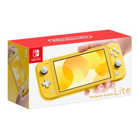 Игровая консоль Nintendo Switch Lite 32Gb Yellow, желтый