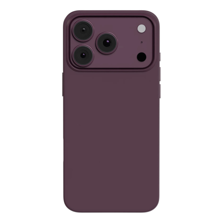 Чехол для iPhone 18 Pro Max/17 Pro Max AceCase Soft Shell Бургунди