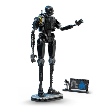 Конструктор LEGO Star Wars "Охранный дроид К-2SO" (75434)