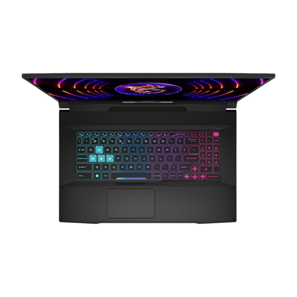 Ноутбук 17.3" MSI Katana 17 (B12VEK-1495XRU) Intel Core i5 12450H, 16Gb DDR5, SSD 1Tb, NVIDIA RTX 4050 6Gb, Full HD, Без ОС Black, чёрный