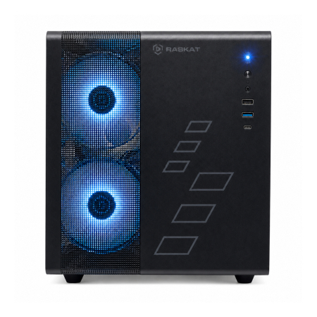 Игровой ПК Raskat Strike 520 (Strike520211504), Intel Core i5-14400F, NVIDIA RTX 5060Ti 16Gb, 32Gb DDR5, 1Tb SSD, Чёрный