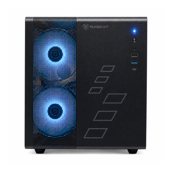 Игровой ПК Raskat Strike 520 (Strike520211504), Intel Core i5-14400F, NVIDIA RTX 5060Ti 16Gb, 32Gb DDR5, 1Tb SSD, Чёрный