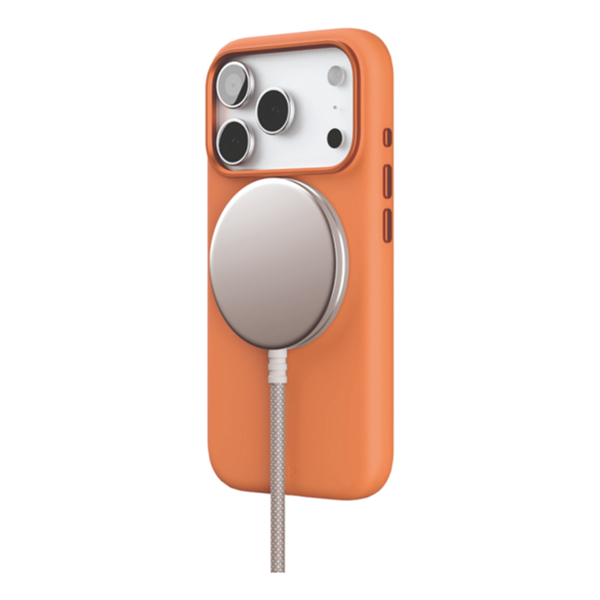 Чехол для iPhone 18 Pro Max/17 Pro Max с MagSafe VLP Aster Pro Case Оранжевый