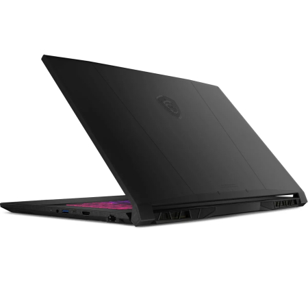 Ноутбук 17.3" MSI Katana 17 (B12VEK-1495XRU) Core i5 12450H, 16Gb DDR5, SSD 1Tb, NVIDIA RTX 4050 6Gb, FullHD, Без ОС Black, чёрный