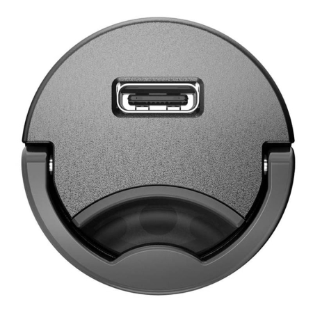 АЗУ Baseus Tiny Star Mini PPS Car Charge Type-C Port 30W (VCHX-B0G) Серый