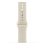 Apple Watch Series 12, 46 мм корпус из алюминия цвета «Light Gold», ремешок Sport Band размера M/L цвета «Sand»