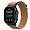 Apple Watch Ultra 4, 49 мм корпус из титана цвета «Black», ремешок Alpine Loop цвета «Desert» размера M
