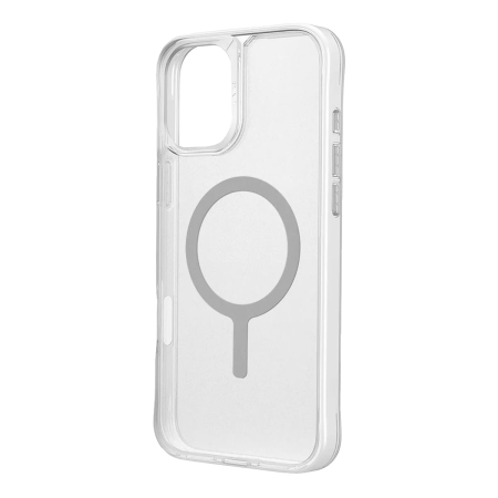 Чехол для iPhone 16 Pro Max с MagSafe UNIQ Lifepro Xtreme AF Frost (IP6.9P(2024)-LXAFMCLR) Прозрачный