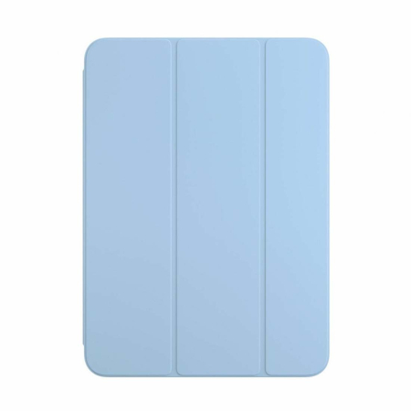 Кожаная обложка для iPad Pro 13" (M4 | 2024) PITAKA MagEZ Folio 2 Light Blue, голубой