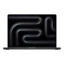 Apple MacBook Pro 16" (M3 Max 16C CPU, 40C GPU, 2023) 48/1Tb SSD (MUW63) Space Black, «чёрный космос»