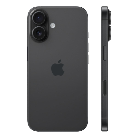 Apple iPhone 16 128Gb Black, чёрный