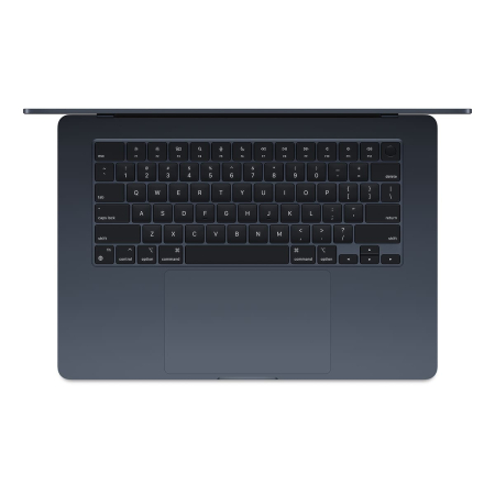 Apple MacBook Air 15" (M3, 8C CPU, 10C GPU, 2024) 16/256Gb SSD (MC9G4) Midnight, «тёмная ночь»