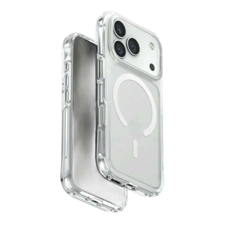 Чехол для iPhone 17 Pro Max с MagSafe UNIQ HYBRID LIFEPRO XTREME (IP6.9P(2025)-LXAFMFCLRW) Прозрачный