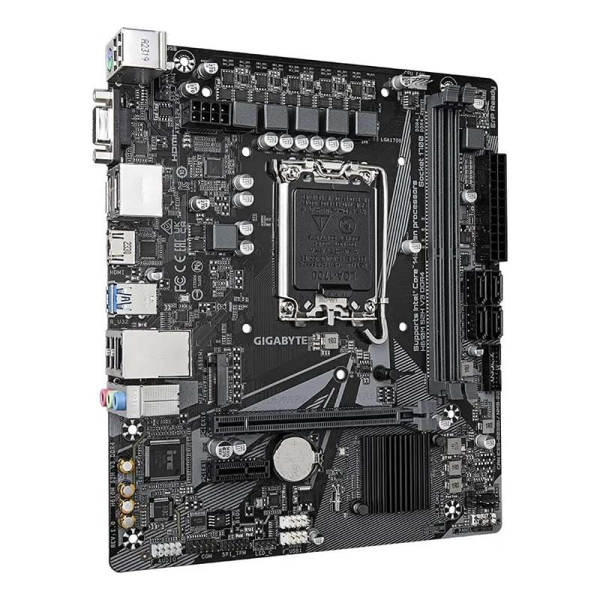 Материнская плата Gigabyte H610M S2H V3 DDR4, mATX
