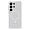 Чехол для Samsung S26 Ultra с MagSafe AceCase Soft Rim White, белый