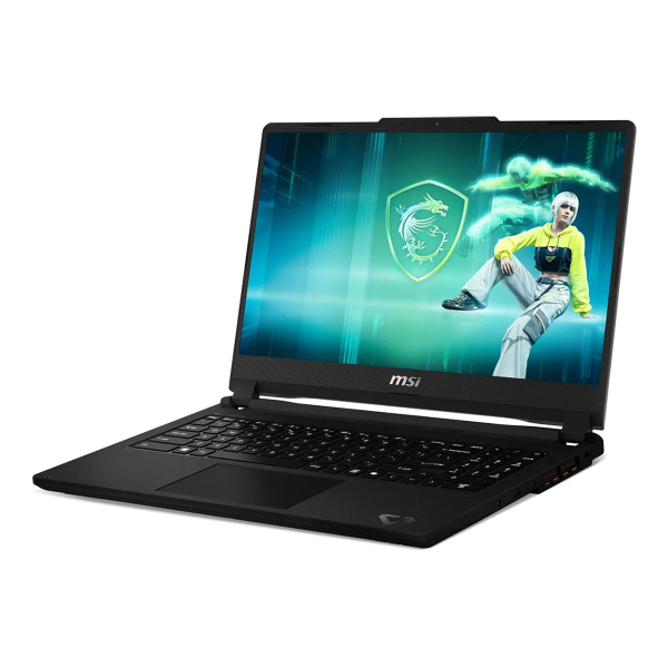 Ноутбук 15.6" MSI Cyborg 15 Max C2WG (9S7-15T111-227) Intel Core 7 240H, 16Gb DDR5, SSD 512Gb, NVIDIA RTX 5070 8Gb, IPS, Full HD, Без ОС, Black, чёрный