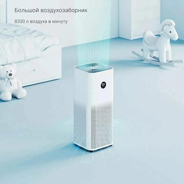 Очиститель воздуха Xiaomi Air Smart Purifier 4 Pro (AC-M15-SC) Белый