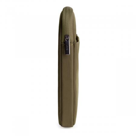 Чехол UNIQ для ноутбуков 14" Bergen Nylon Laptop sleeve (BERGEN(14)-OLVGREEN) Olive Green
