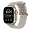 Apple Watch Ultra 4, 49 мм корпус из титана цвета «Natural», ремешок Ocean Band цвета «Translucent Gray»