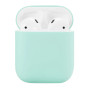 Чехол для Apple AirPods 1/2 Silicone Case Pale Green, бледно-зеленый