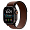 Apple Watch Ultra 4, 49 мм корпус из титана цвета «Black», ремешок Trail Loop цвета «Dark Umber» размера M/L
