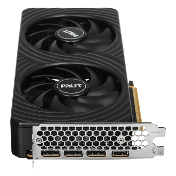 Видеокарта Palit Nvidia GeForce RTX 5060 Dual OC 8 Гб GDDR7 128 бит (NE75060S19P1-GB2063D)