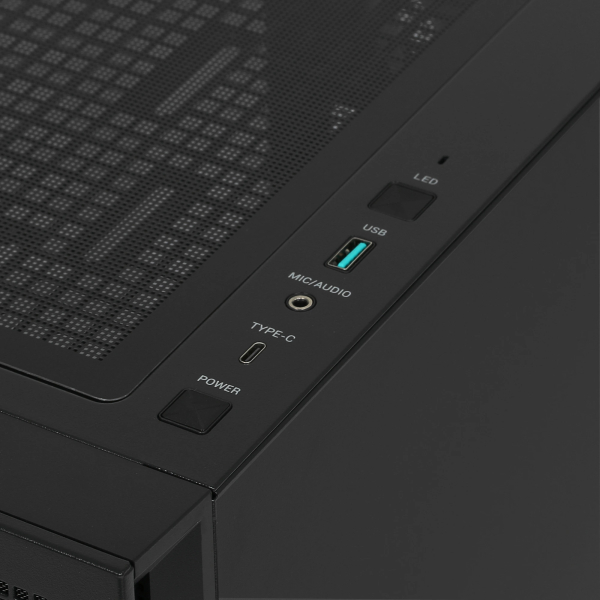Корпус DeepCool CH560 Black (R-CH560-BKAPE4-G-1) Чёрный
