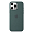 Чехол для iPhone 16 Pro Max с MagSafe Silicone Case Dark Green, тёмно-зелёный
