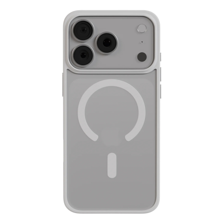 Чехол для iPhone 18 Pro/17 Pro AceCase Soft Rim Белый