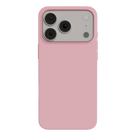 Чехол для iPhone 18 Pro Max/17 Pro Max AceCase Soft Shell Розовый
