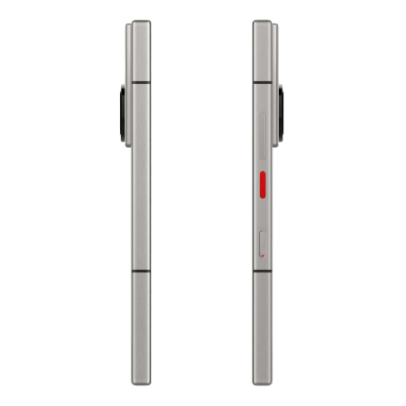 ZTE nubia Z60 Ultra 12/256Gb Silver, серебристый
