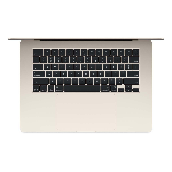 Apple MacBook Air 15" (M5, 10C CPU, 10C GPU, 2026) 16/1Tb SSD (MDVE4) Starlight, «сияющая звезда»