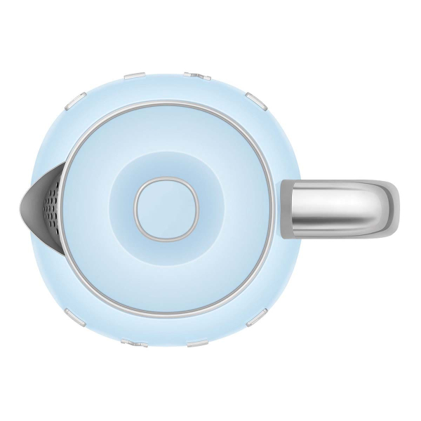 Мини-чайник электрический SMEG 50s Style (KLF05PBEU) Pastel Blue, пастельный голубой
