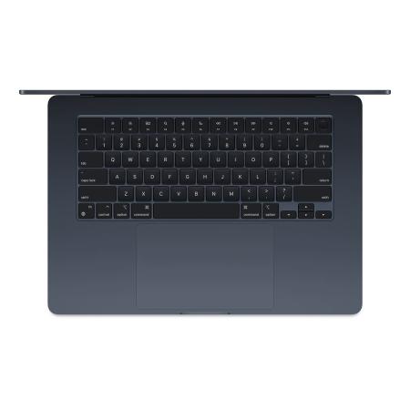 Apple MacBook Air 15" (M3, 8C CPU, 10C GPU, 2024) 16/512Gb SSD (MXD43) Midnight, «тёмная ночь»