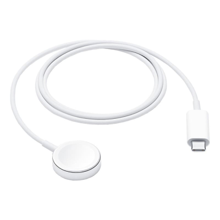 Кабель Apple USB-C для беспроводной зарядки Apple Watch, 1 м (MX2H2AM) Белый