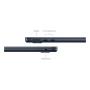 Apple MacBook Air 13" (M3, 8C CPU, 10C GPU, 2024) 16/512Gb SSD (MXCV3) Midnight, «тёмная ночь»