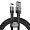 Кабель Baseus Cafule Cable USB For iP special edition 2,4A, 1 м (CALKLF-GG1) Grey/Black