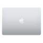 Apple MacBook Air 13" (M4 10C CPU, 10C GPU, 2025) 16/512Gb SSD (MW0X3) Silver, серебристый