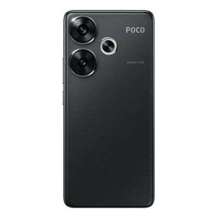 Xiaomi POCO F6 12/512Gb Black, чёрный