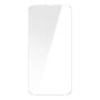 Защитное стекло для iPhone 13 Pro Max/14 Plus Baseus Crystal glass 1шт + EasyStick (SGBL100202) Прозрачное