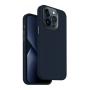 Чехол для iPhone 15 Pro Max с Magsafe UNIQ Lyden (IP6.7P(2023)-LYDMBLU) Синий