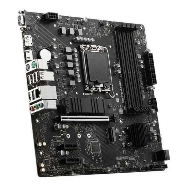 Материнская плата MSI Pro B760M-P DDR4, mATX