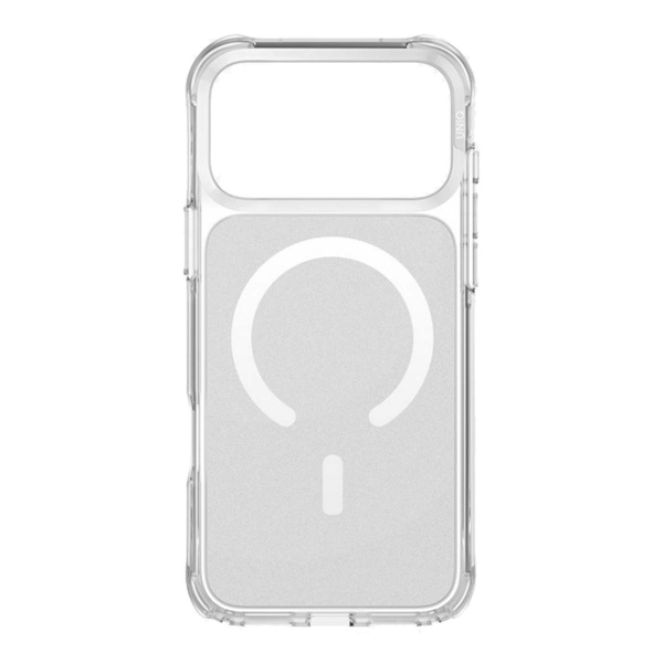 Чехол для iPhone 17 Pro Max с MagSafe UNIQ HYBRID LIFEPRO XTREME (IP6.9P(2025)-LXAFMFCLRW) Прозрачный