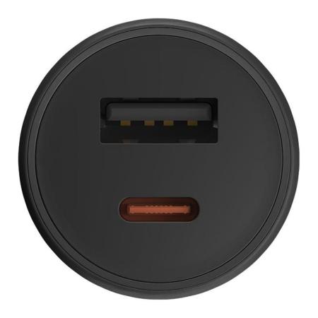 Автомобильное зарядное устройство Xiaomi Mi Car Charger 43W 1A1C MDY-16-EQ (BHR7989CN) Чёрный