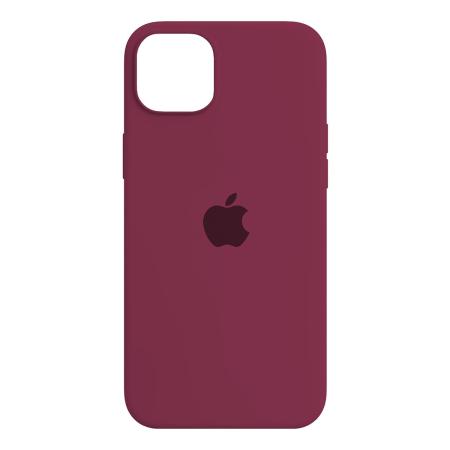 Чехол Silicone Case для Apple iPhone 14 Plus Сливовый