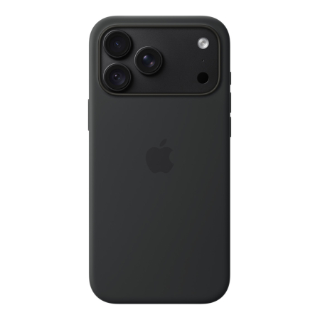 Чехол для iPhone 18 Pro Max/17 Pro Max c MagSafe Silicone Case Чёрный