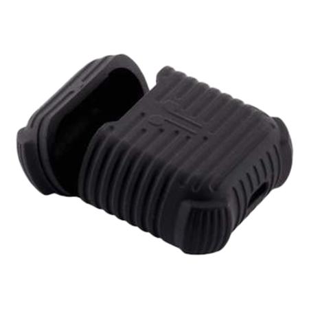 Чехол для Apple AirPods COTEetCI Silicone series (CS8106-BK) Black, черный